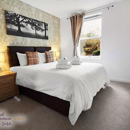 Thistle Apartments - Marischal Square Aberdeen Luaran gambar