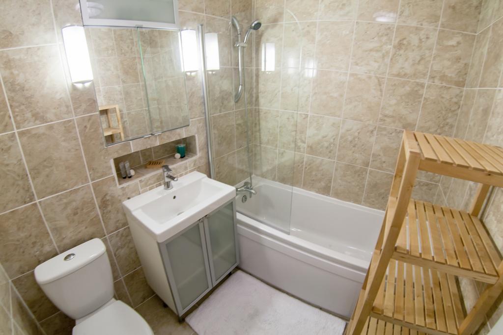 Thistle Apartments - Marischal Square Aberdeen Bilik gambar