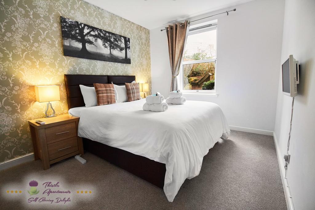Thistle Apartments - Marischal Square Aberdeen Luaran gambar