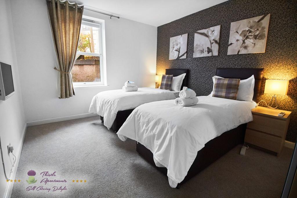 Thistle Apartments - Marischal Square Aberdeen Luaran gambar