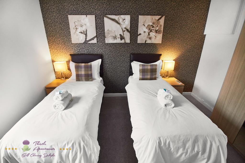 Thistle Apartments - Marischal Square Aberdeen Luaran gambar