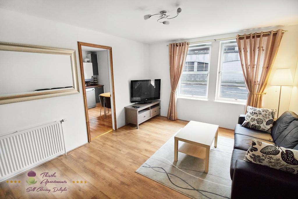 Thistle Apartments - Marischal Square Aberdeen Luaran gambar