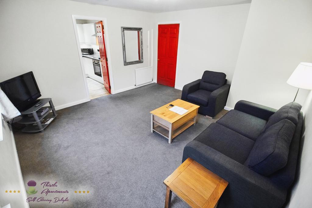 Thistle Apartments - Marischal Square Aberdeen Luaran gambar