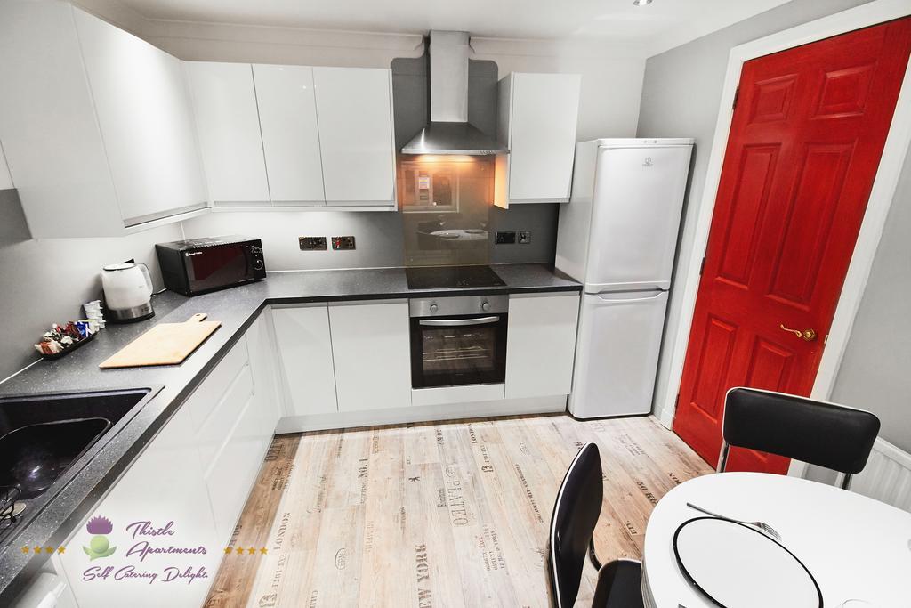 Thistle Apartments - Marischal Square Aberdeen Luaran gambar